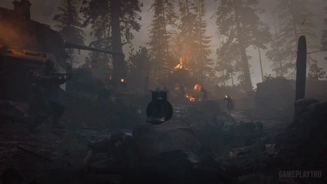 Lieutenant Turner's Heroic Death Scene - Game Clip from Call of Duty WW2 | 4K 60fps смотреть онлайн