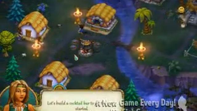 Jack of All Tribes - Time Management/Strategy Game смотреть онлайн