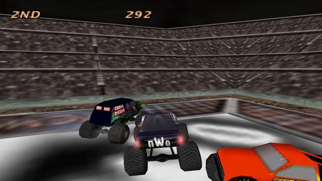 MONSTER TRUCK SUMMIT RUMBLE | Monster Truck Madness 64 смотреть онлайн