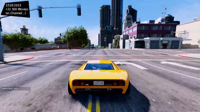 06 Vapid Bullet GT Grand Theft Auto V GTA V 🚗 I go to 40K SUBS ;) _REVIEW смотреть онлайн