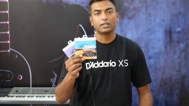 D'Addario EJ series acoustic guitar strings review and sound demo. смотреть онлайн