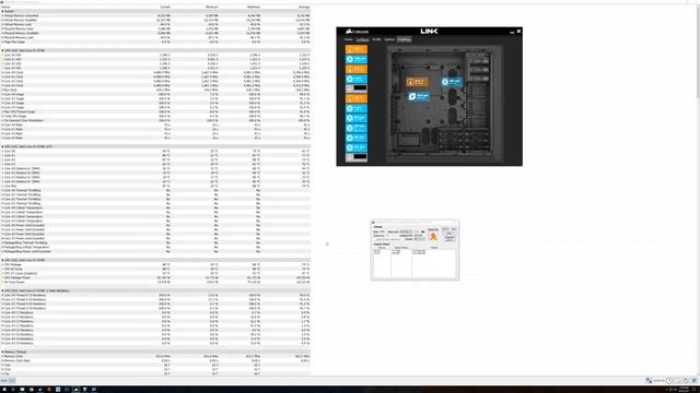 Corsair H115i - Noctua NF-A14 industrialPPC-3000 PWM - Intel i5 3570k - Burn test смотреть онлайн