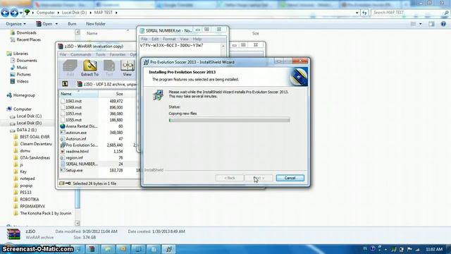 how to install pes 2013 No disk смотреть онлайн