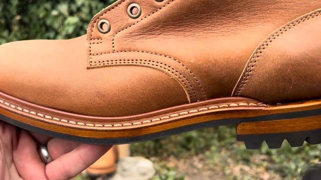 Truman Boots In BRITISH TAN GRIZZLY!!!!