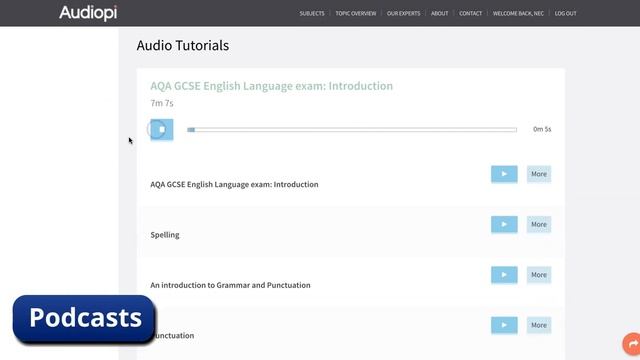 Online GCSE English Language in 60 seconds смотреть онлайн