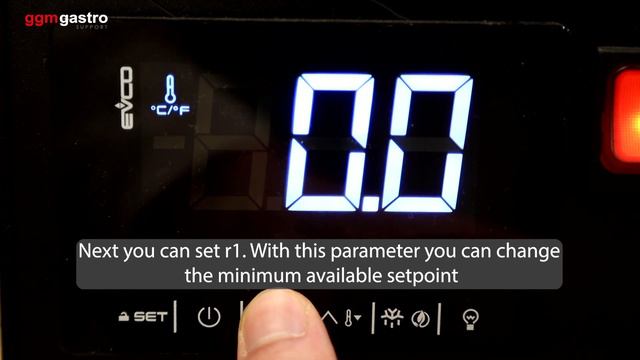 EVCO Display Parameter смотреть онлайн