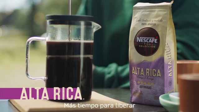 NESCAFÉ FINA SELECCIÓN ALTA RICA GRANOS DE CAFÉ TOSTADOS Y MOLIDOS смотреть онлайн
