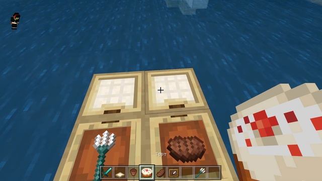 7 ЛЕТНИХ ДЕКОРАЦИЙ В MINECRAFT PE БЕЗ МОДОВ. МАЙНКРАФТ BEDROCK EDITION (TUTORIAL) смотреть онлайн