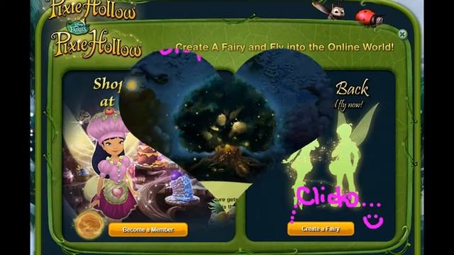 How to make a Pixie Hollow fairy :) смотреть онлайн