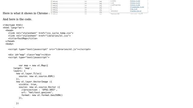 GIS: GeoJSON layer fails to load смотреть онлайн