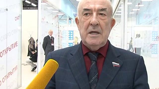 Открытие ТЦ "Тандем" в Твери смотреть онлайн