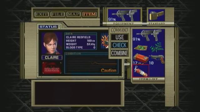 Resident Evil : Code Veronica X HD - Walkthrough [Claire : Part 1/5] смотреть онлайн