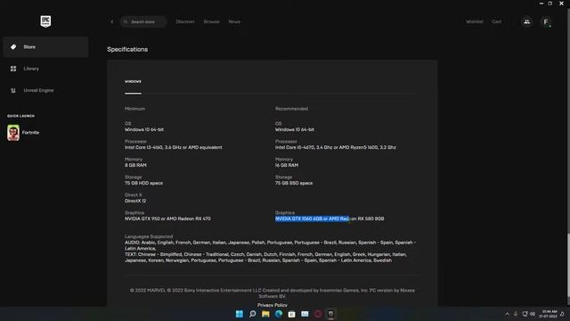 Marvel Spiderman Remastered PC Official System Requirements are HERE ! смотреть онлайн