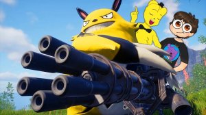 Фнаф Плей и Нептун Кооп   PalWorld