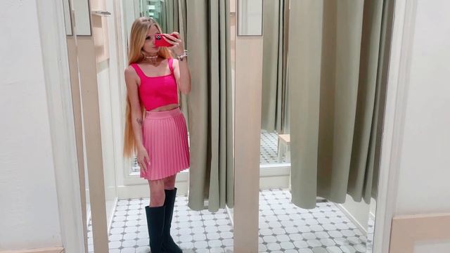 Обзор магазина VILET ( Stradivarius ) 🥰 новогодние образы и одежда по акции 🔥 смотреть онлайн