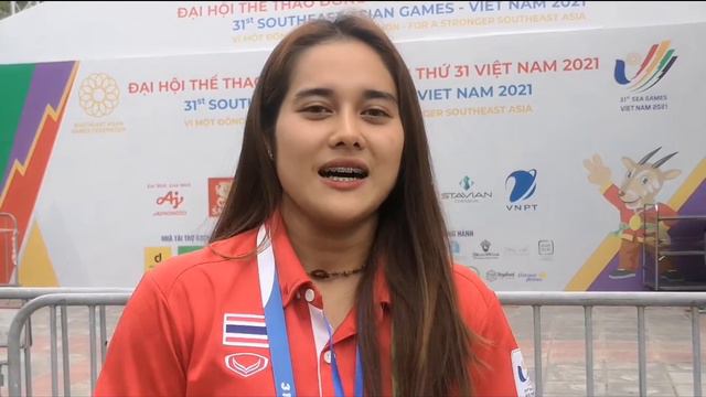 สัมภาษณ์ น้องแนน ศานิกุณ โสภิตา ธนสาร ยกน้ำหนัก смотреть онлайн