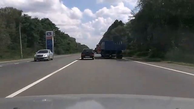 М-5 от поворота на Воскресенск до Рязани смотреть онлайн