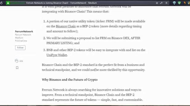 Ferrum Network - детали ICO и новости за июль 2019 смотреть онлайн