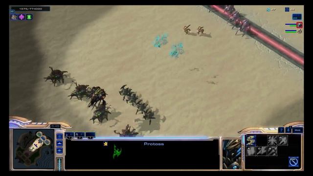 StarCraft II: Desert Strike HotS #24 no commentary смотреть онлайн