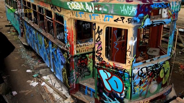 8 Trenes Abandonados Más Increíbles Del Mundo | TOPDARK.COM