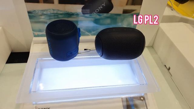 LG xBoom PL2 vs. Sony SRS-XB12 | Bass Sound Test смотреть онлайн