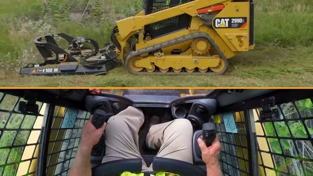 Cat® Industrial Brushcutter Operating Tips смотреть онлайн