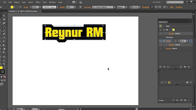 Cara membuat Outline Stroke di Adobe Illustrator смотреть онлайн