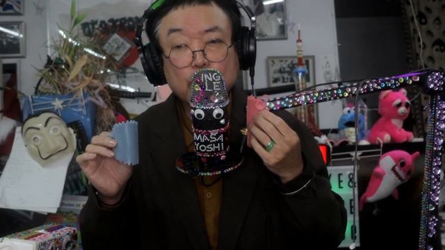 SUB 字幕【ASMR】Glitter sponge Silicon sponge slime【Tingly 】キラキラのスポンジ　シリコンスポンジ　スライム смотреть онлайн