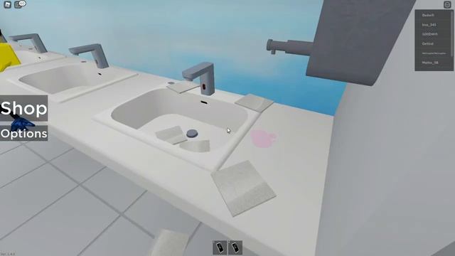 Roblox public bathroom simulator... смотреть онлайн