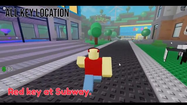 All Key Location in Forget Your Friend Birthday (Chapter 2) | Roblox смотреть онлайн