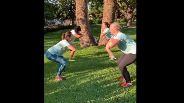 Наш фитнес тур в Черногории смотреть онлайн