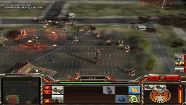 Zero Hour Reborn: Artillery General vs Helicopter General смотреть онлайн