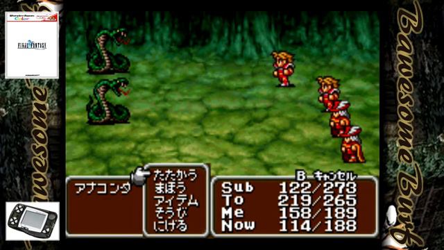 Final Fantasy Review (WonderSwan Color) [Import] - BawesomeBurf смотреть онлайн