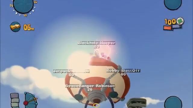 Worms Ultimate Mayhem 3D Revival Campaign Walkthrough Mission 15 смотреть онлайн