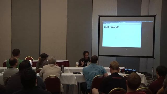 2013 SouthEast LinuxFest - Semmy Purewal - JavaScript Doesn't Suck: From NO JS! to Node js! смотреть онлайн