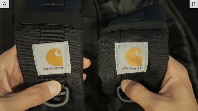 [SUB] 칼하트 킥플립 백팩 정품 vs 짝퉁 비교 구별법 (가품 / 레플리카 / 정가품 / 가방 / 후기 / 리뷰 / 하는법 / 타오바오 / 명품 / 무신사 / 학생 / 새학기 смотреть онлайн