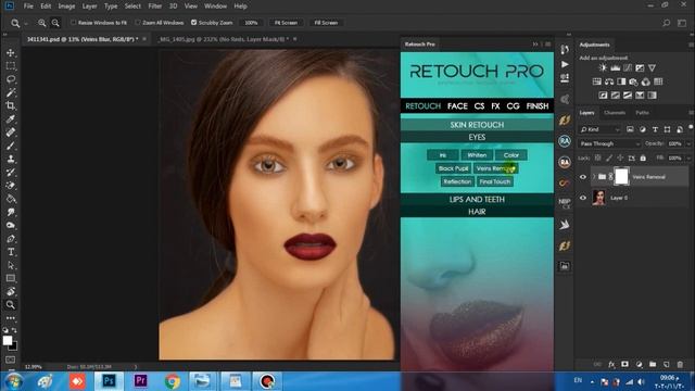 Industrial photoshop Course Retouch Full part three retouch pro photoshop смотреть онлайн
