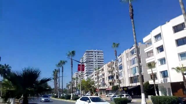 Южный город-курорт Мерсин в Турции / Mersin port смотреть онлайн