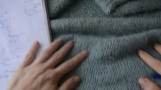 УльянаChe \ как я вязала... \ Свитер регланом из NAKO PARIS смотреть онлайн