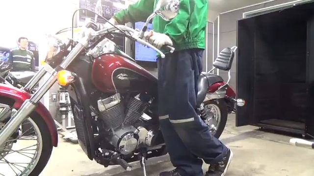 B5876 HONDA SHADOW 400 CUSTOM 1 смотреть онлайн