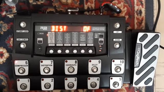 Digitech Rp 1000 ( Analisis Rápido ) Parte 2