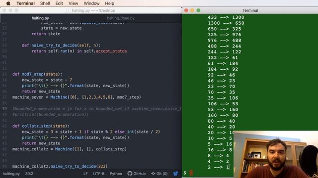 Computably enumerable sets and undecidability смотреть онлайн