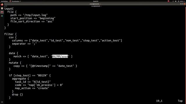 ELK - 28. LOGSTASH : FILTER AGGREGATE SIMPLIFIE смотреть онлайн