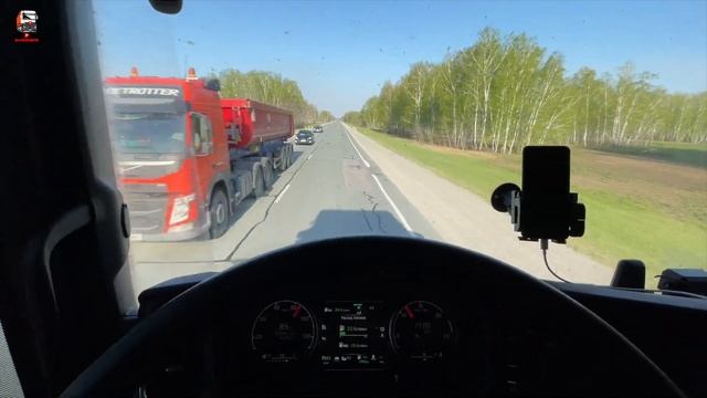 Дикий перевес по осям. Едем в Нерчинск Забайкальский Край ч.1 смотреть онлайн