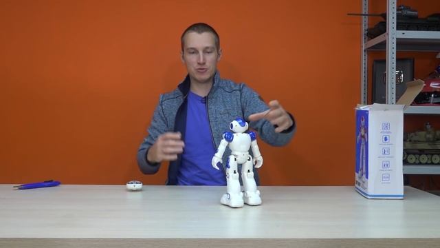 Многофункциональный робот JJRC R2 за 1400 рублей смотреть онлайн