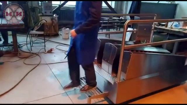 Станция гигиены обуви (Санпропускник) ASP-L-11