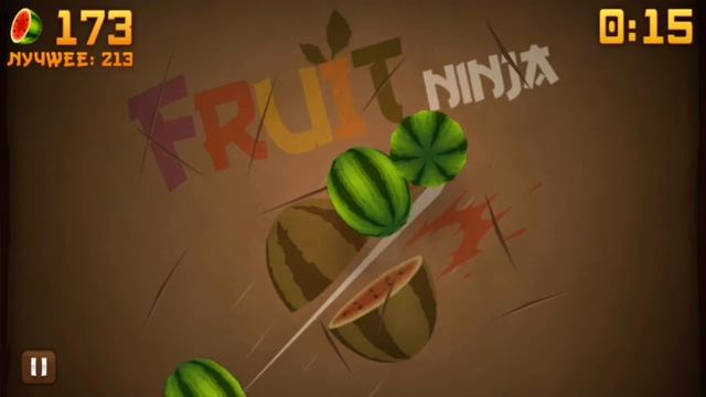Fruit Ninja обзор игры смотреть онлайн