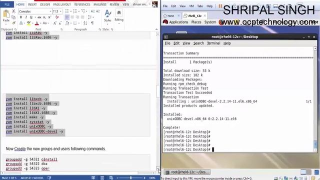 Oracle Database 12c Tutorial #1 - How to install oracle 12c on Linux смотреть онлайн
