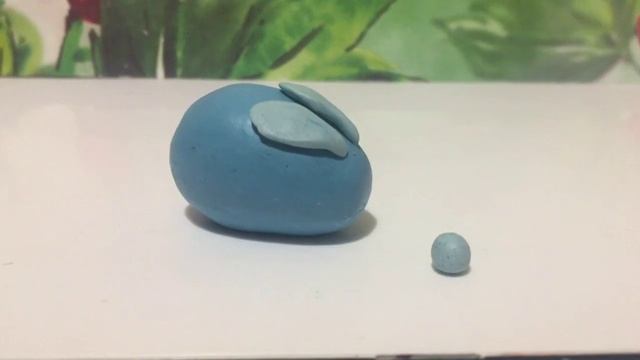 Кролик из пластилина Как слепить зайчика из пластилина Поделка из пластилина для детей смотреть онлайн